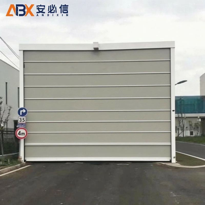 南充市PVC堆积门