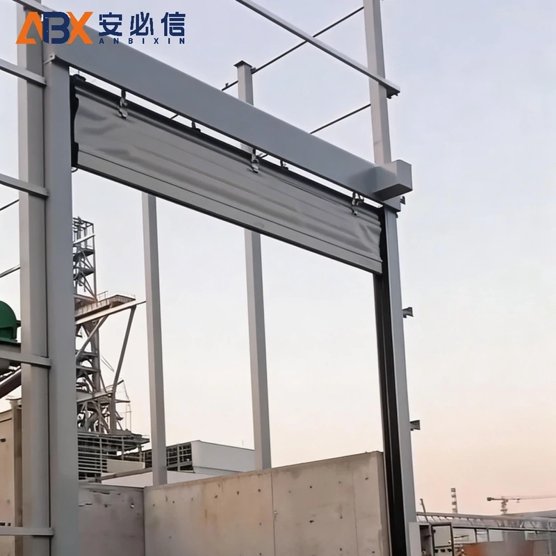 南充市软帘堆积门