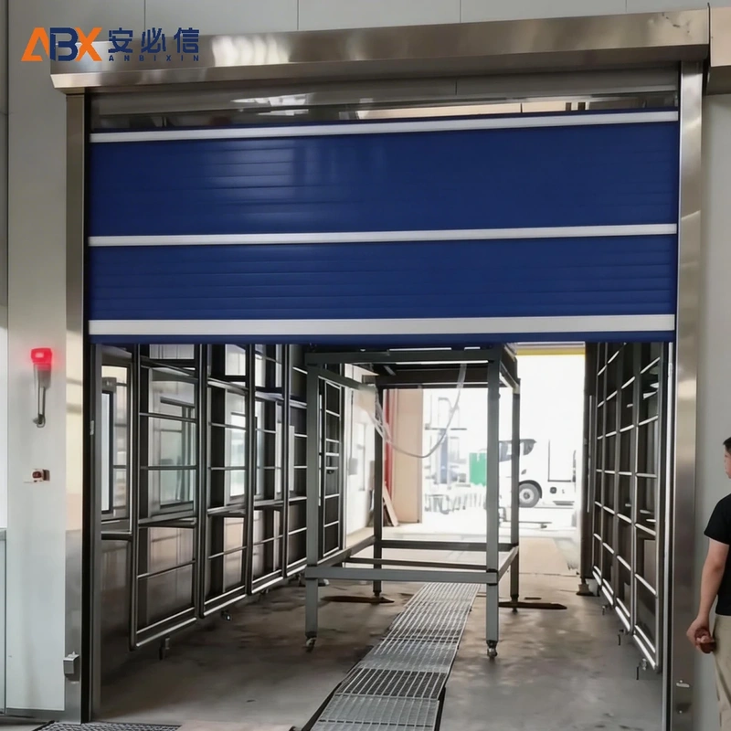 南充市软帘快速门