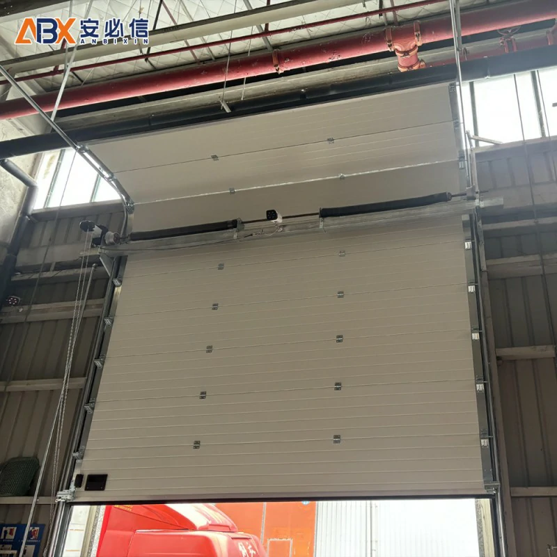 南充市钢制提升门
